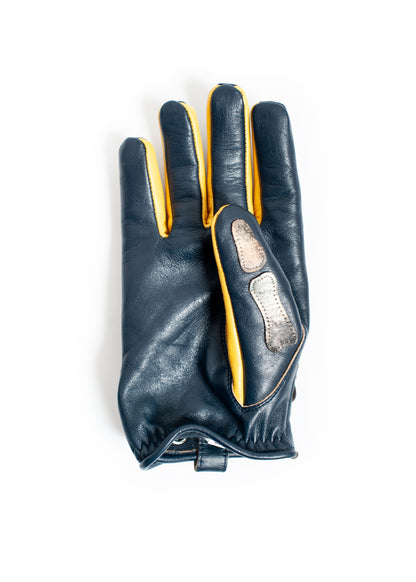 AC-SV-NGA-1005 / Cow Leather X-ray Gloves Ver,Silver