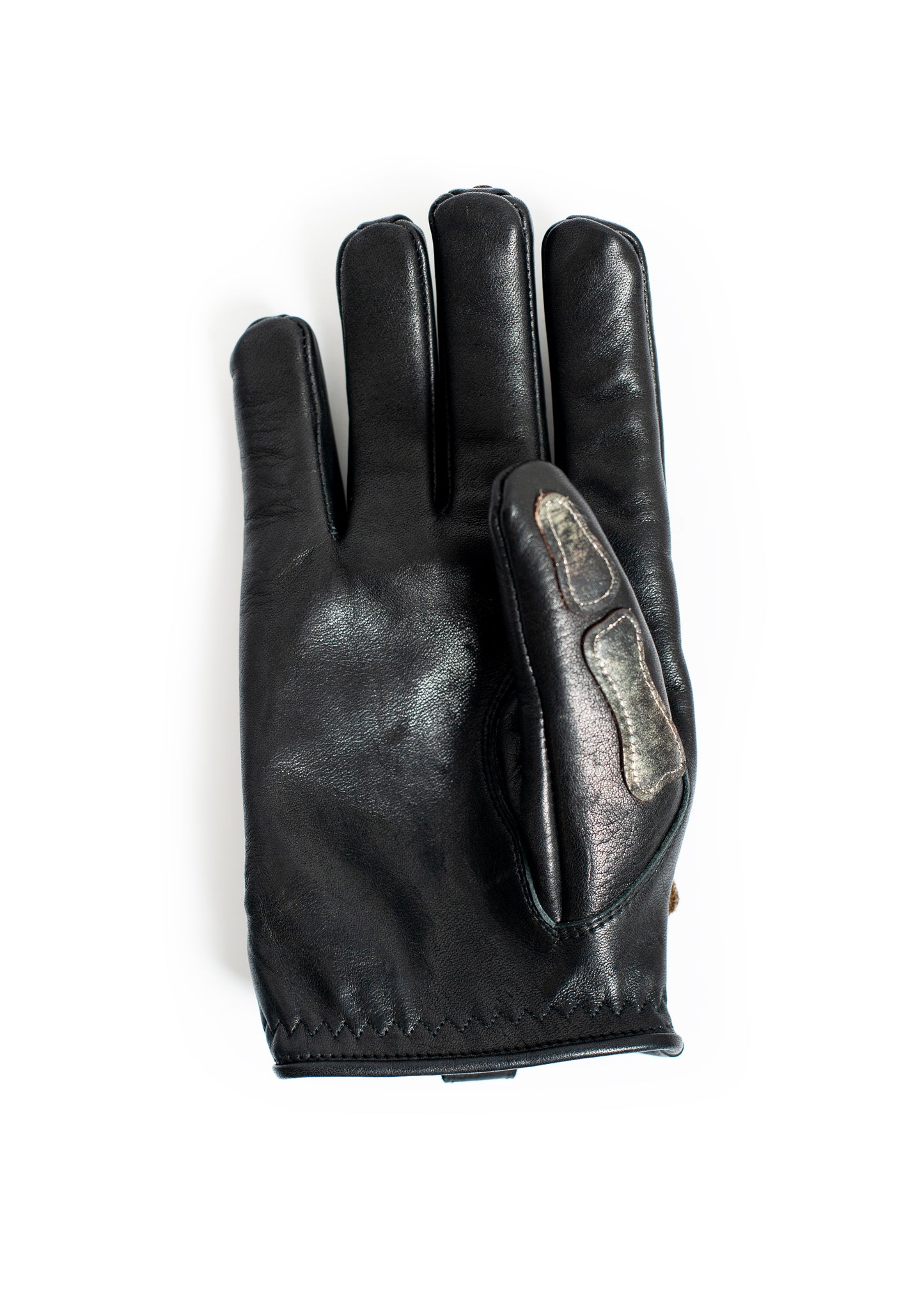 AC-SV-NGA-1005 / Cow Leather X-ray Gloves Ver,Silver