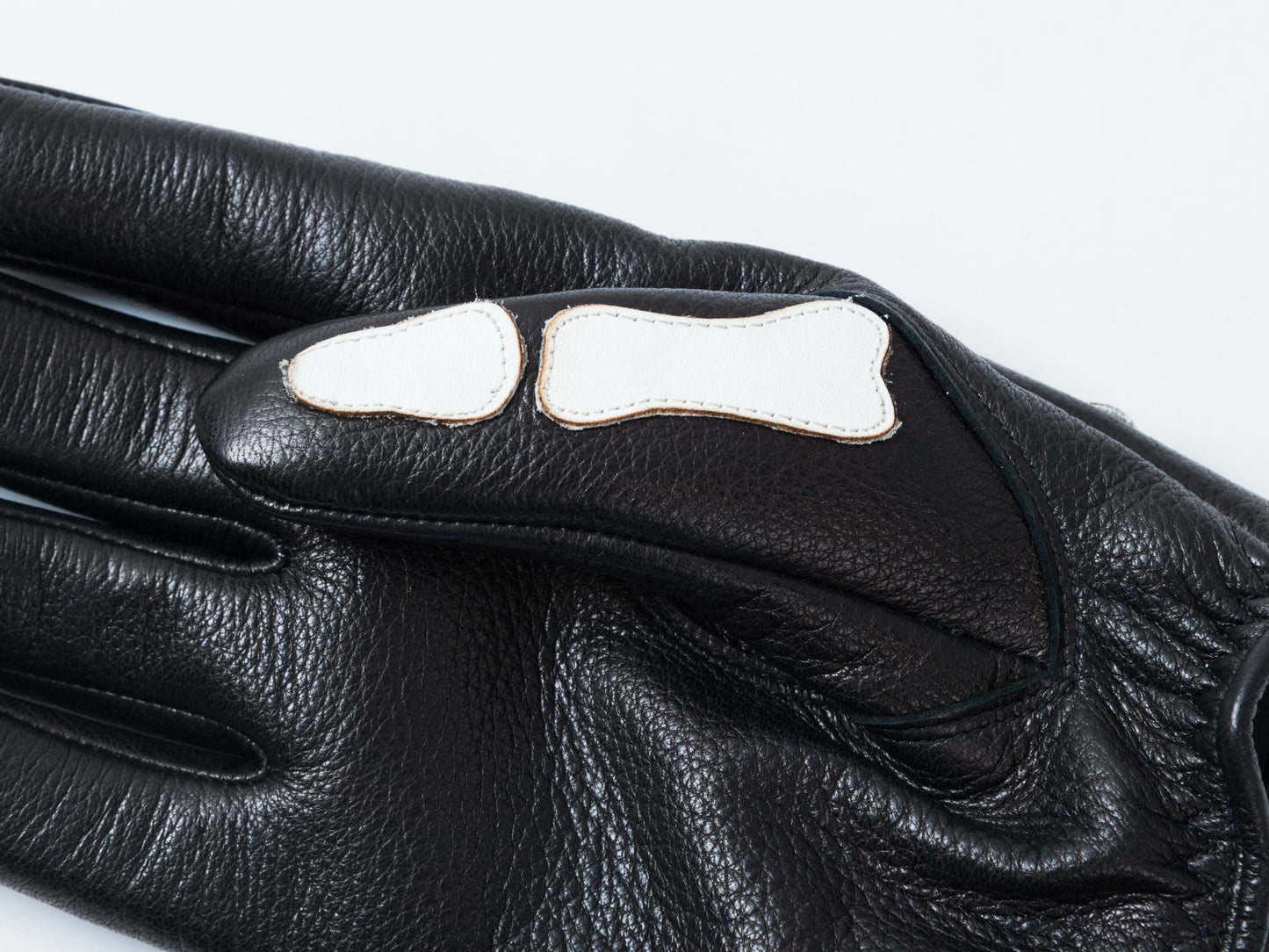 AC-SV-NYA-1006 / Ezo Deer Leather X-ray Gloves