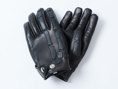 AC-SV-NYA-1006 / Ezo Deer Leather X-ray Gloves