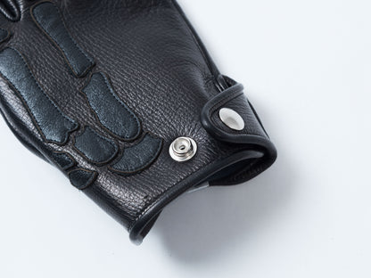 AC-SV-NYA-1006 / Ezo Deer Leather X-ray Gloves