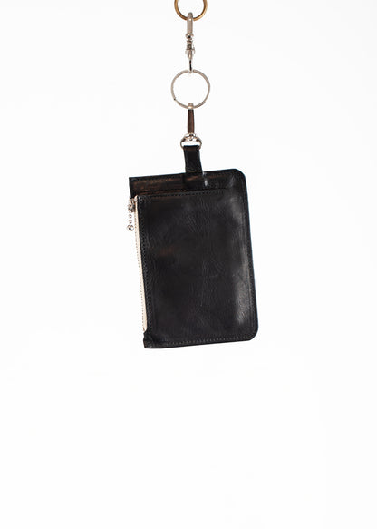 AC-SV-NYS-1005 / Japan Leather Card Coin Wallet