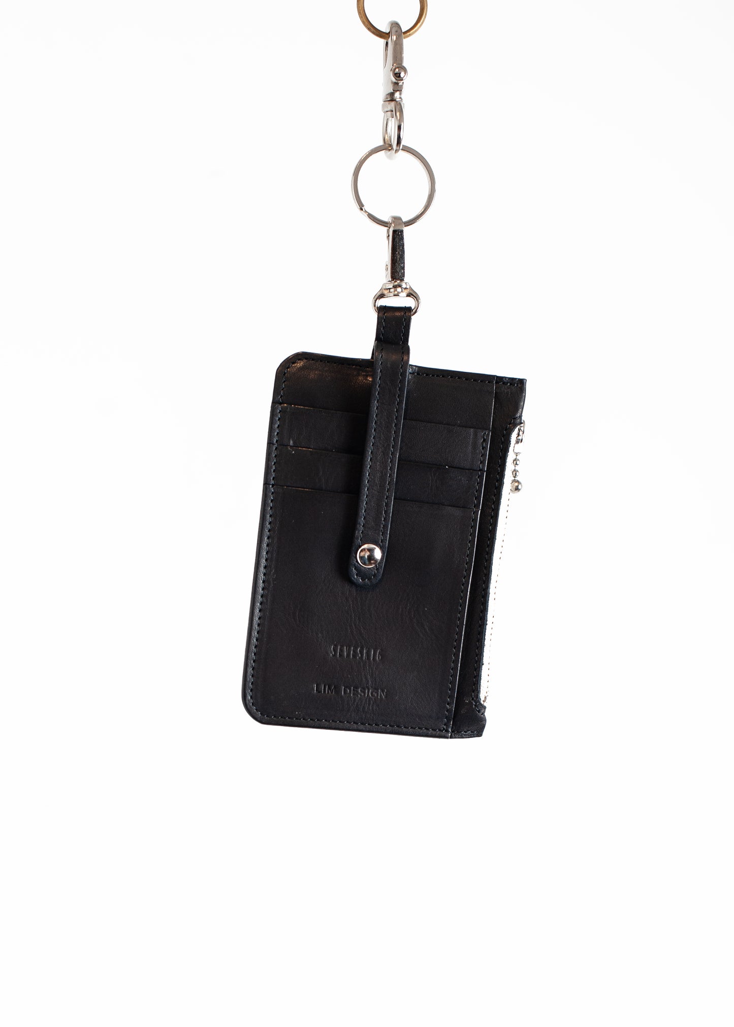 AC-SV-NYS-1005 / Japan Leather Card Coin Wallet
