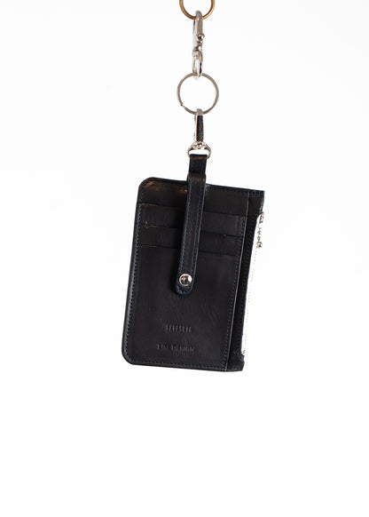 AC-SV-NYS-1005 / Japan Leather Card Coin Wallet