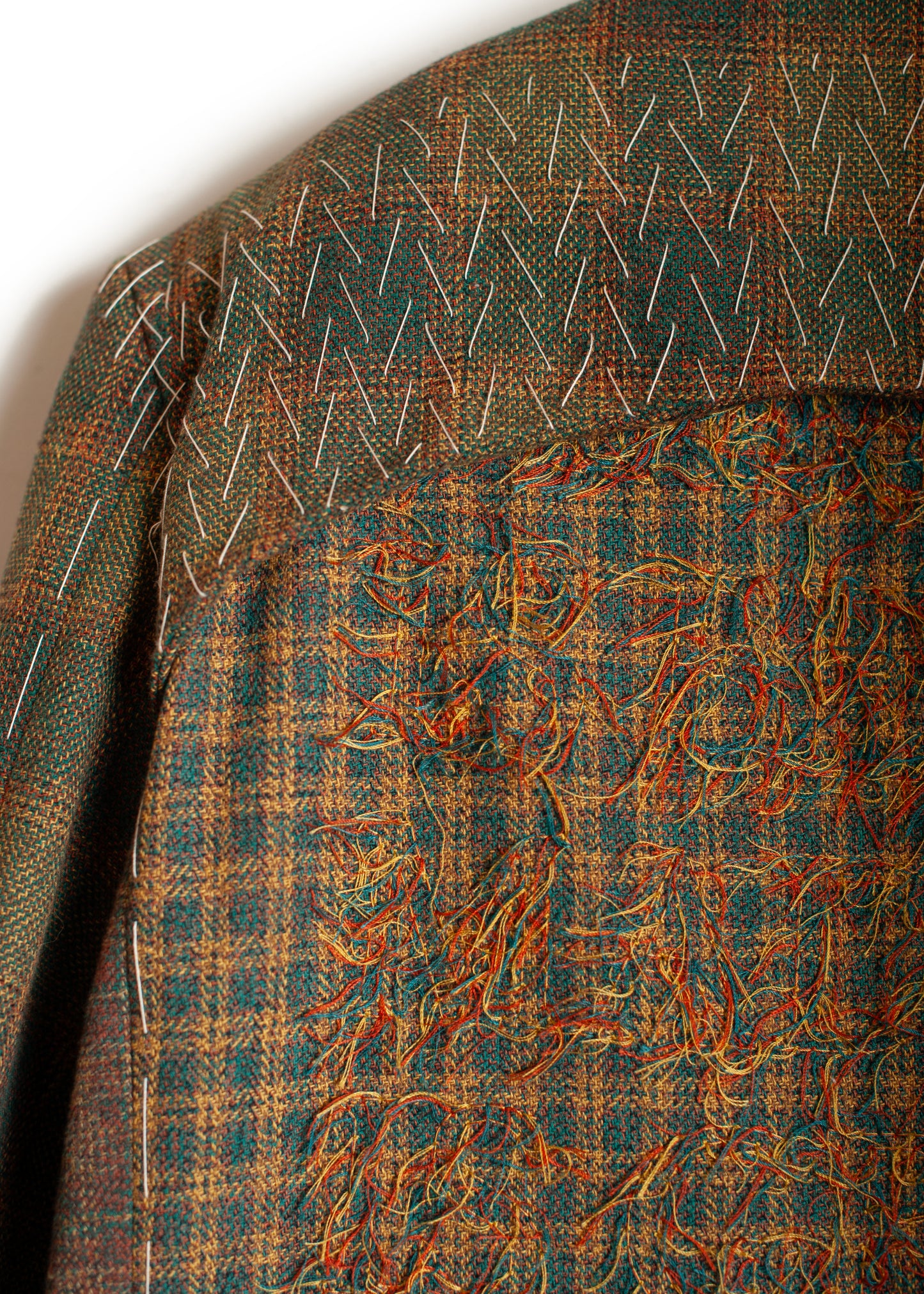 CO-SV-NGA-1001 / Threadwork Tweed Coat