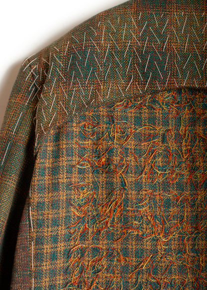 CO-SV-NGA-1001 / Threadwork Tweed Coat