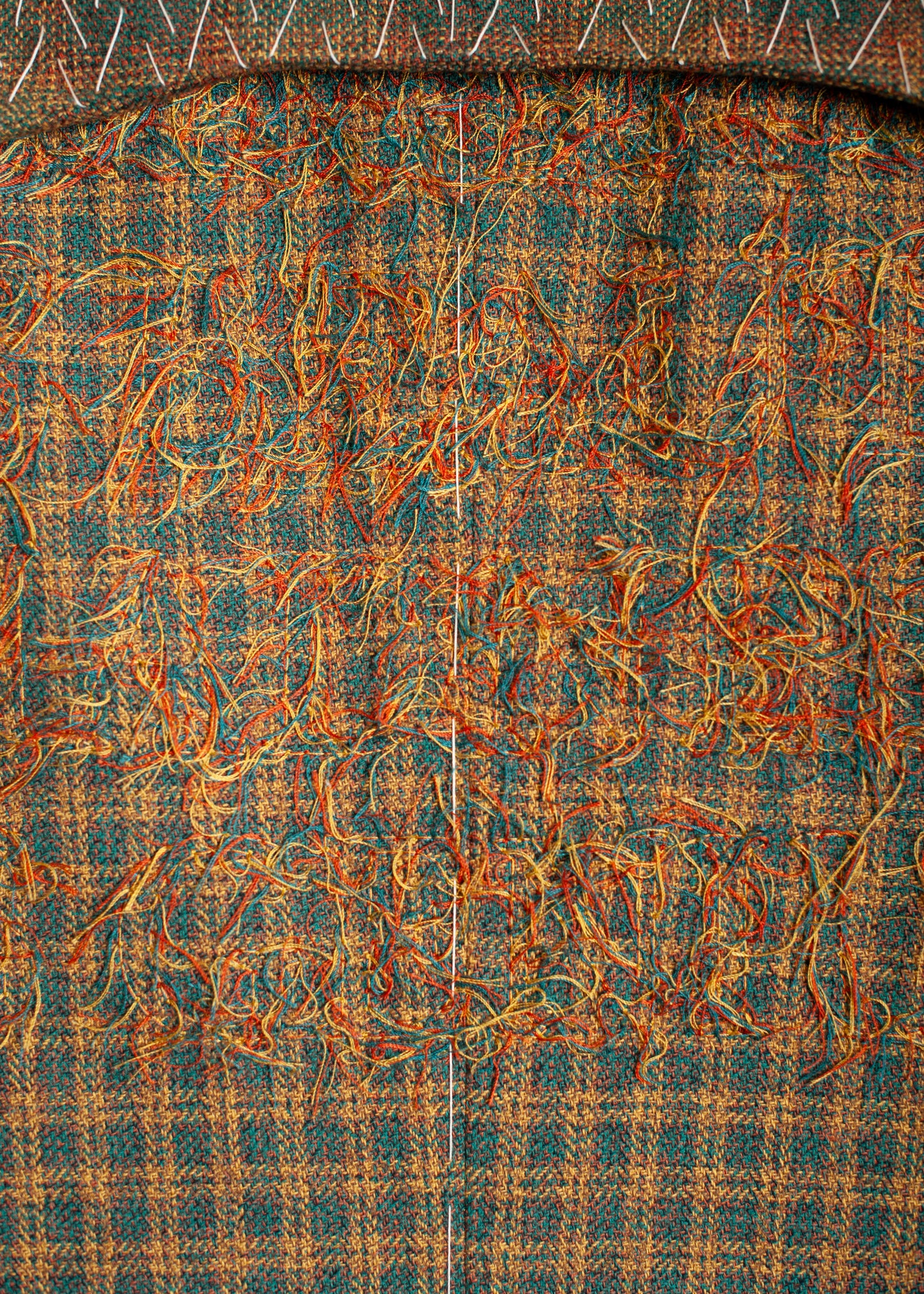 CO-SV-NGA-1001 / Threadwork Tweed Coat