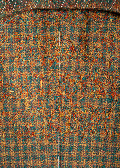 CO-SV-NGA-1001 / Threadwork Tweed Coat