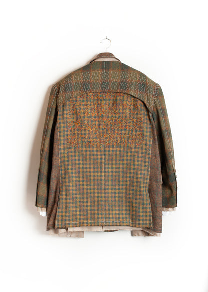 CO-SV-NGA-1001 / Threadwork Tweed Coat