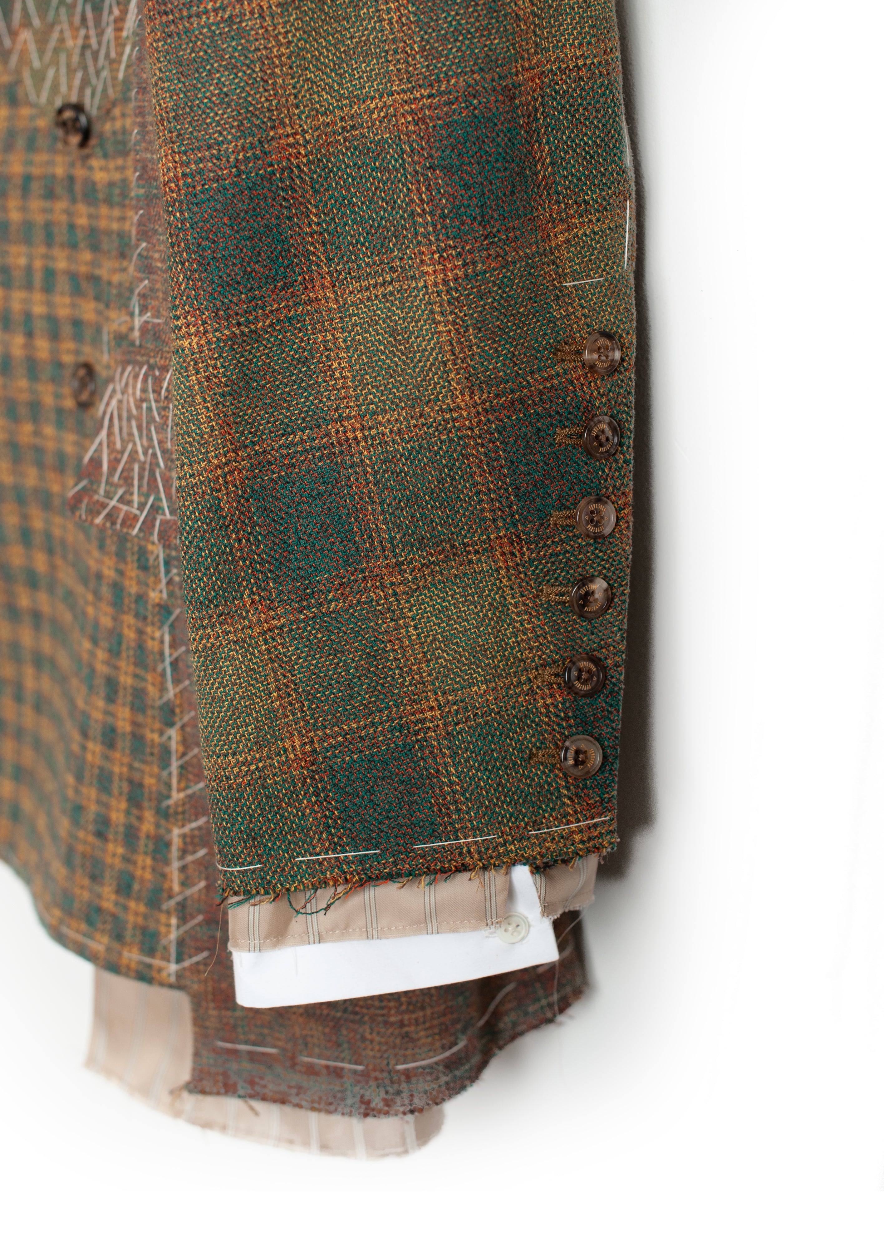 CO-SV-NGA-1001 / Threadwork Tweed Coat – SEVESKIG