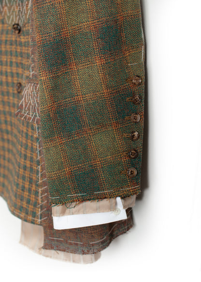 CO-SV-NGA-1001 / Threadwork Tweed Coat