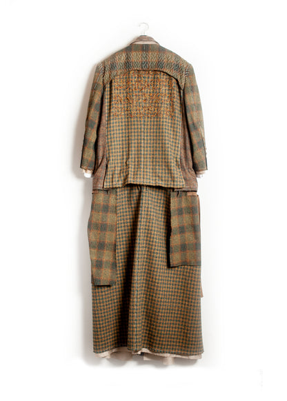 CO-SV-NGA-1001 / Threadwork Tweed Coat