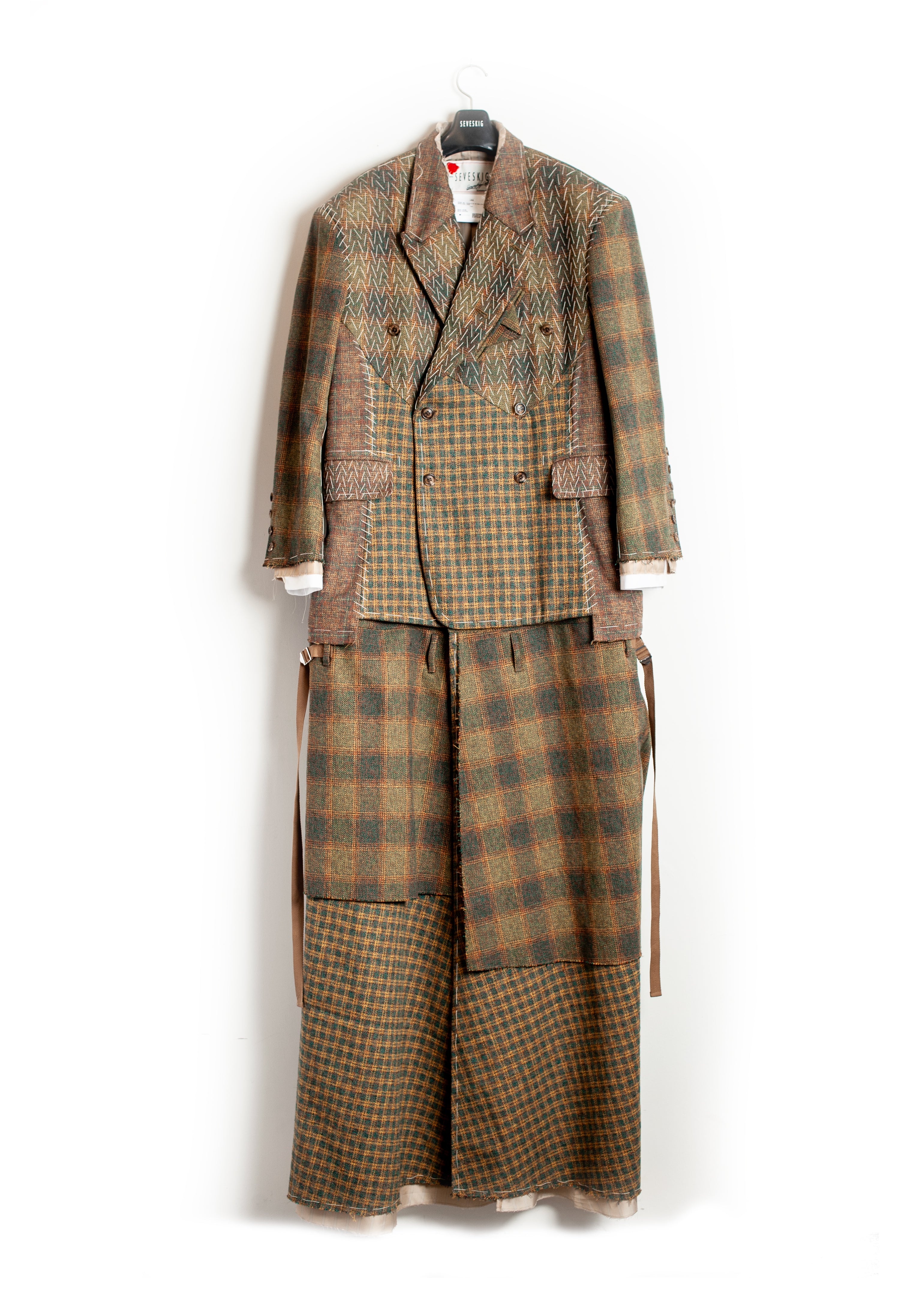 CO-SV-NGA-1001 / Threadwork Tweed Coat – SEVESKIG