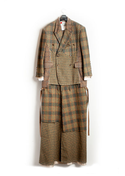 CO-SV-NGA-1001 / Threadwork Tweed Coat