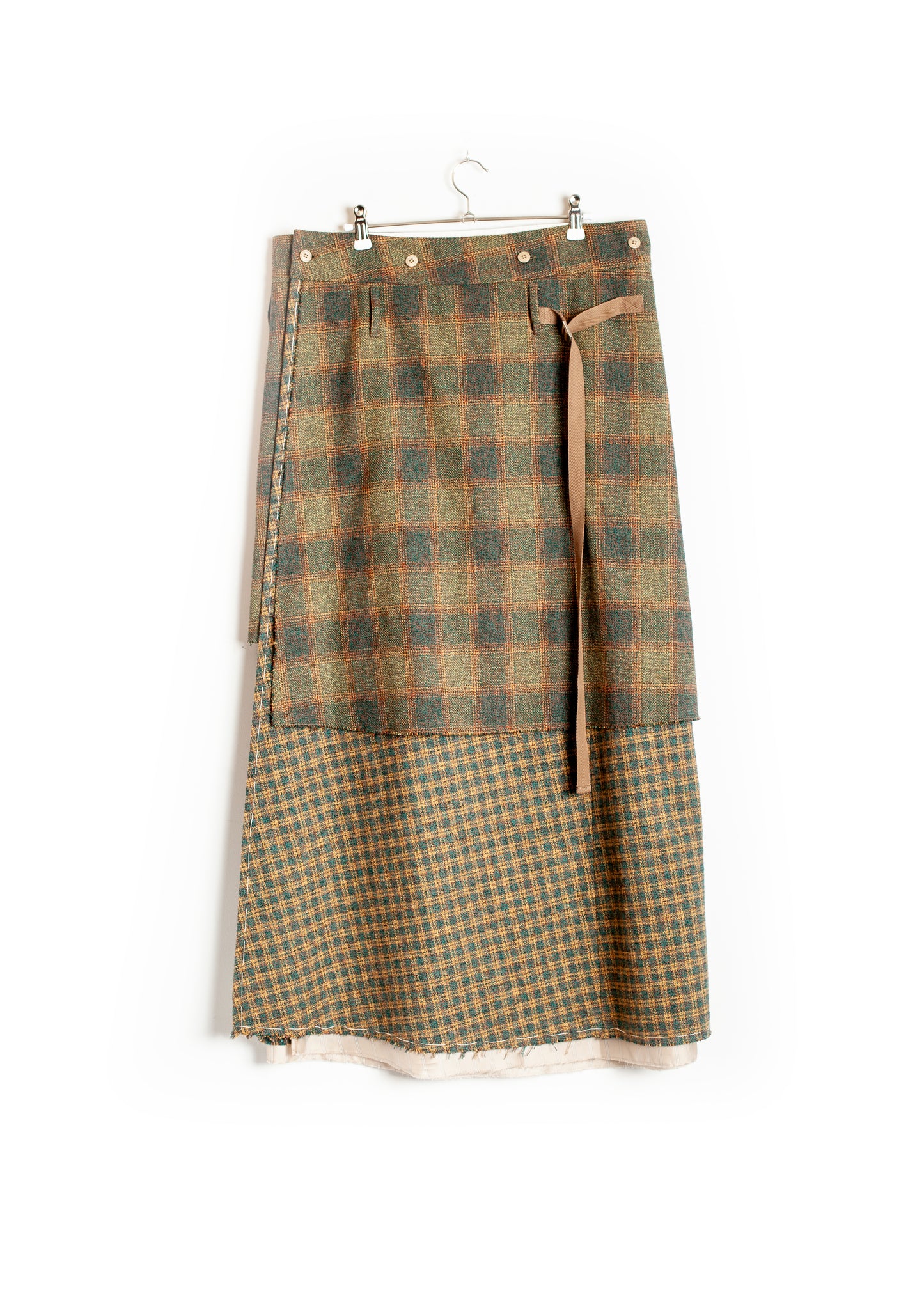 CO-SV-NGA-1001 / Threadwork Tweed Coat