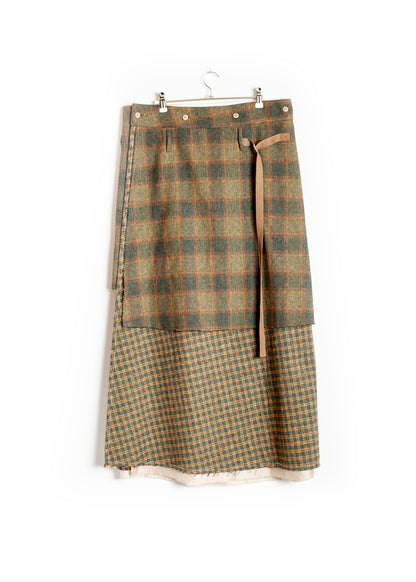 CO-SV-NGA-1001 / Threadwork Tweed Coat