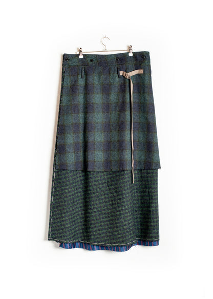 CO-SV-NGA-1001 / Threadwork Tweed Coat