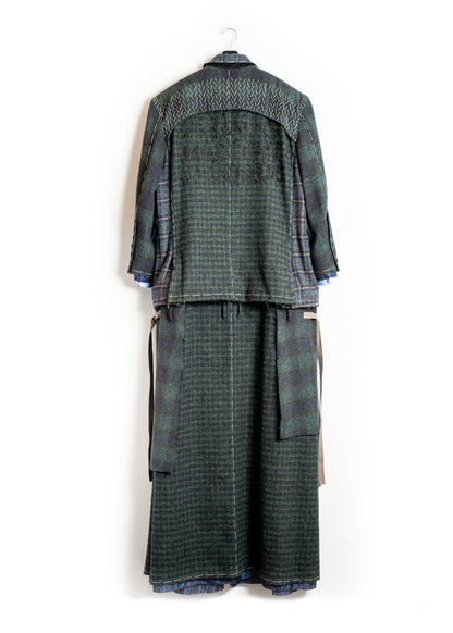 CO-SV-NGA-1001 / Threadwork Tweed Coat