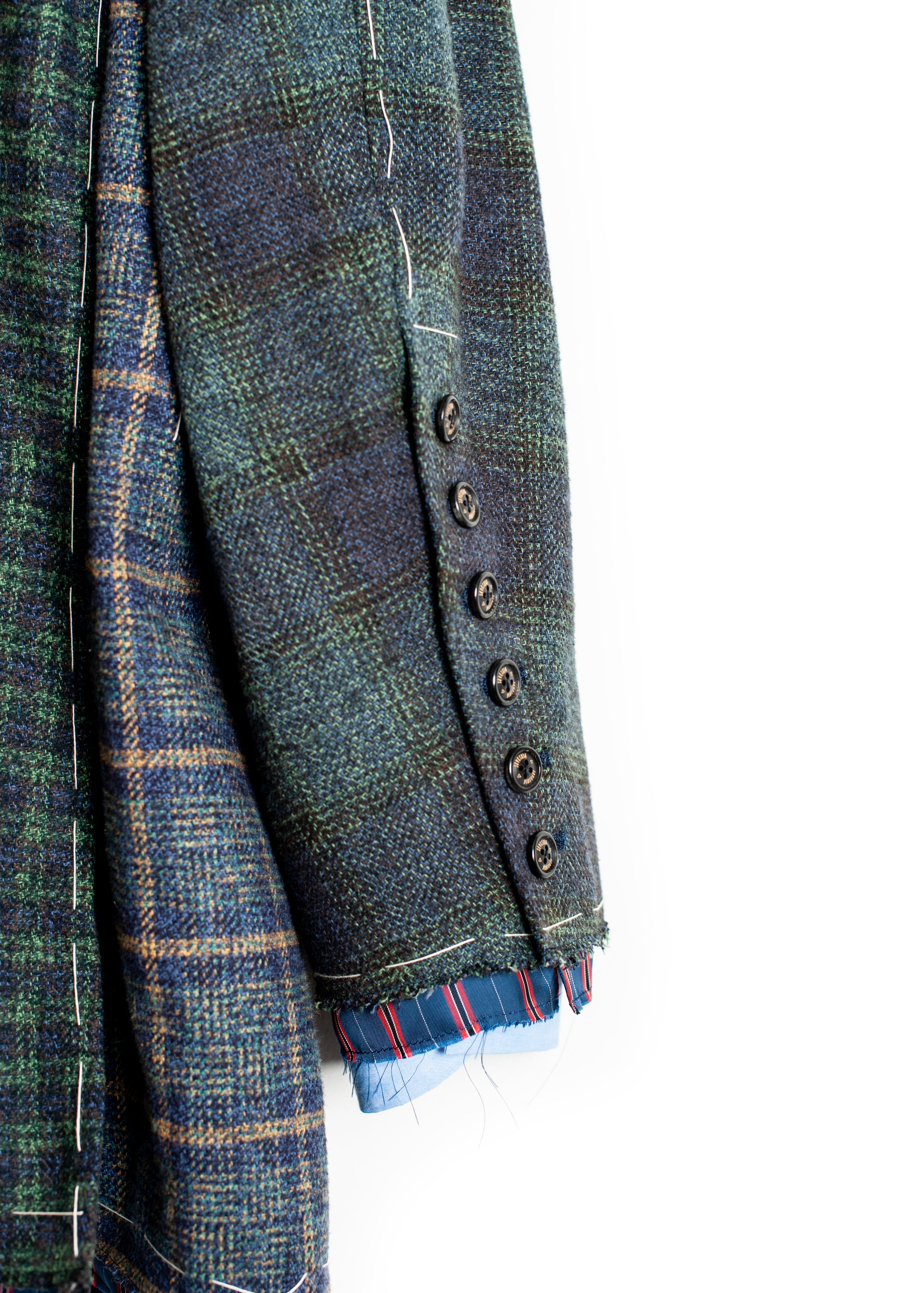 CO-SV-NGA-1001 / Threadwork Tweed Coat – SEVESKIG