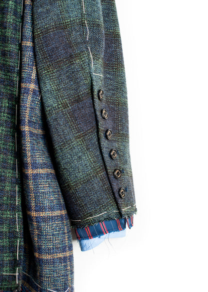 CO-SV-NGA-1001 / Threadwork Tweed Coat