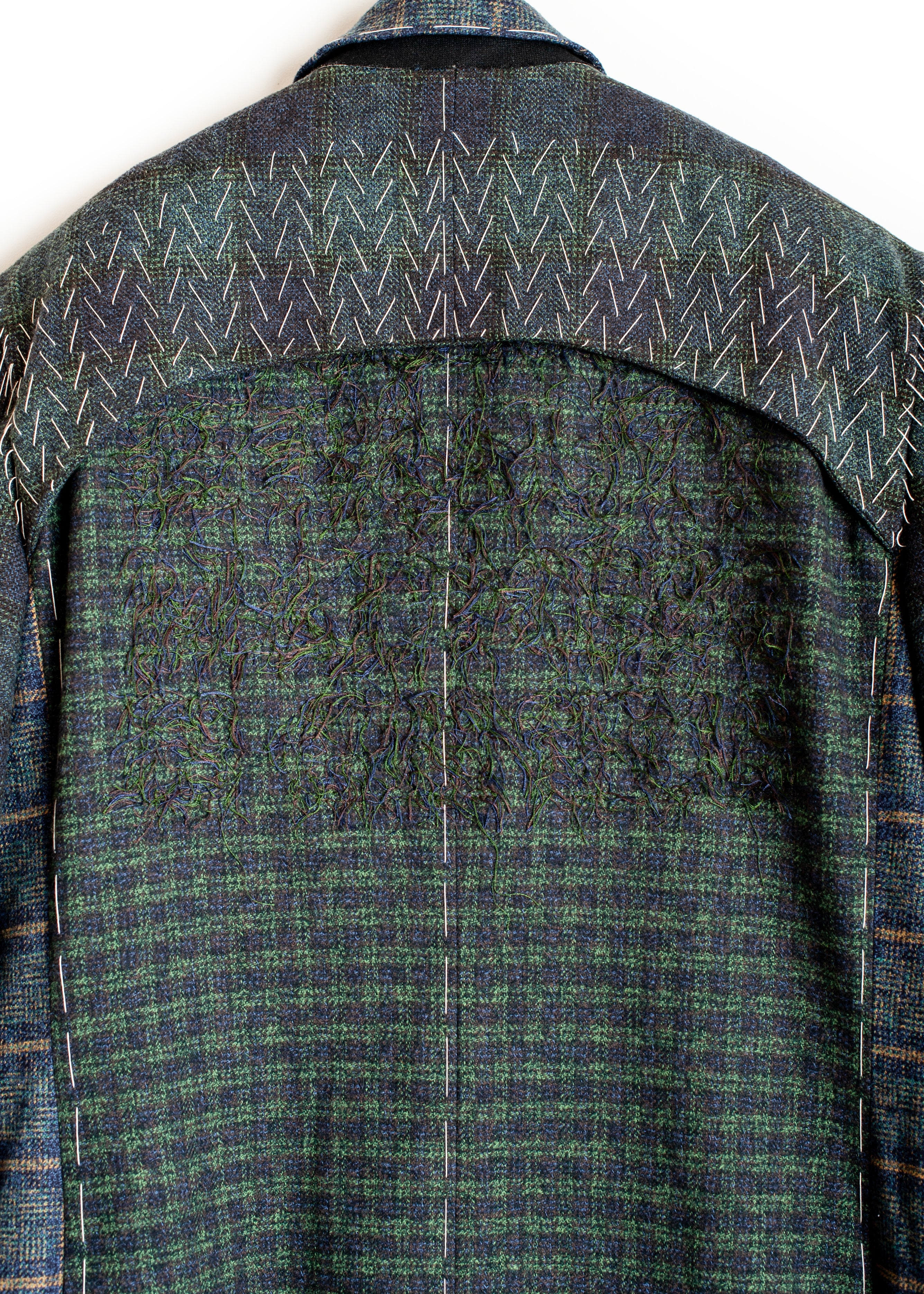 CO-SV-NGA-1001 / Threadwork Tweed Coat – SEVESKIG