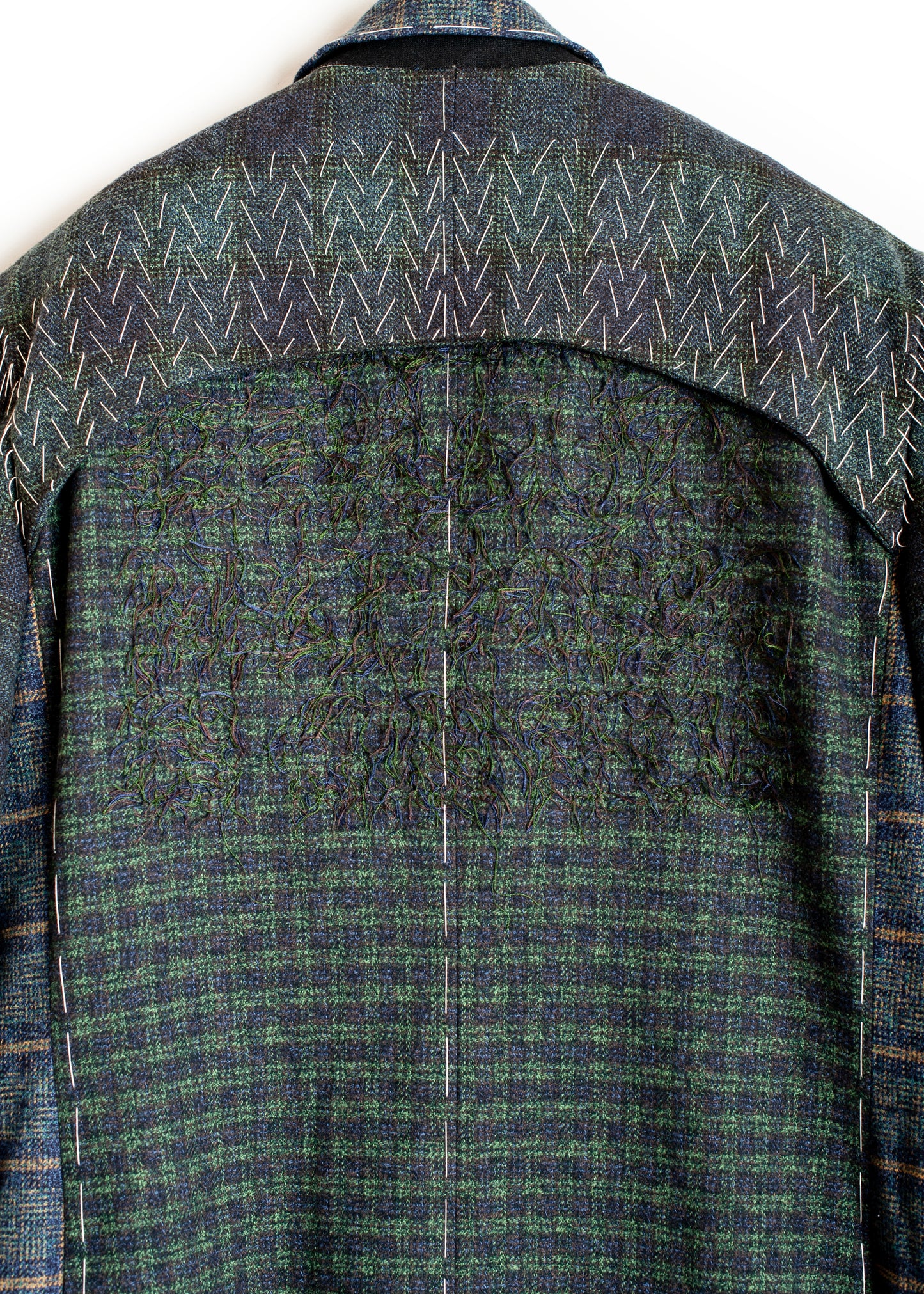 CO-SV-NGA-1001 / Threadwork Tweed Coat