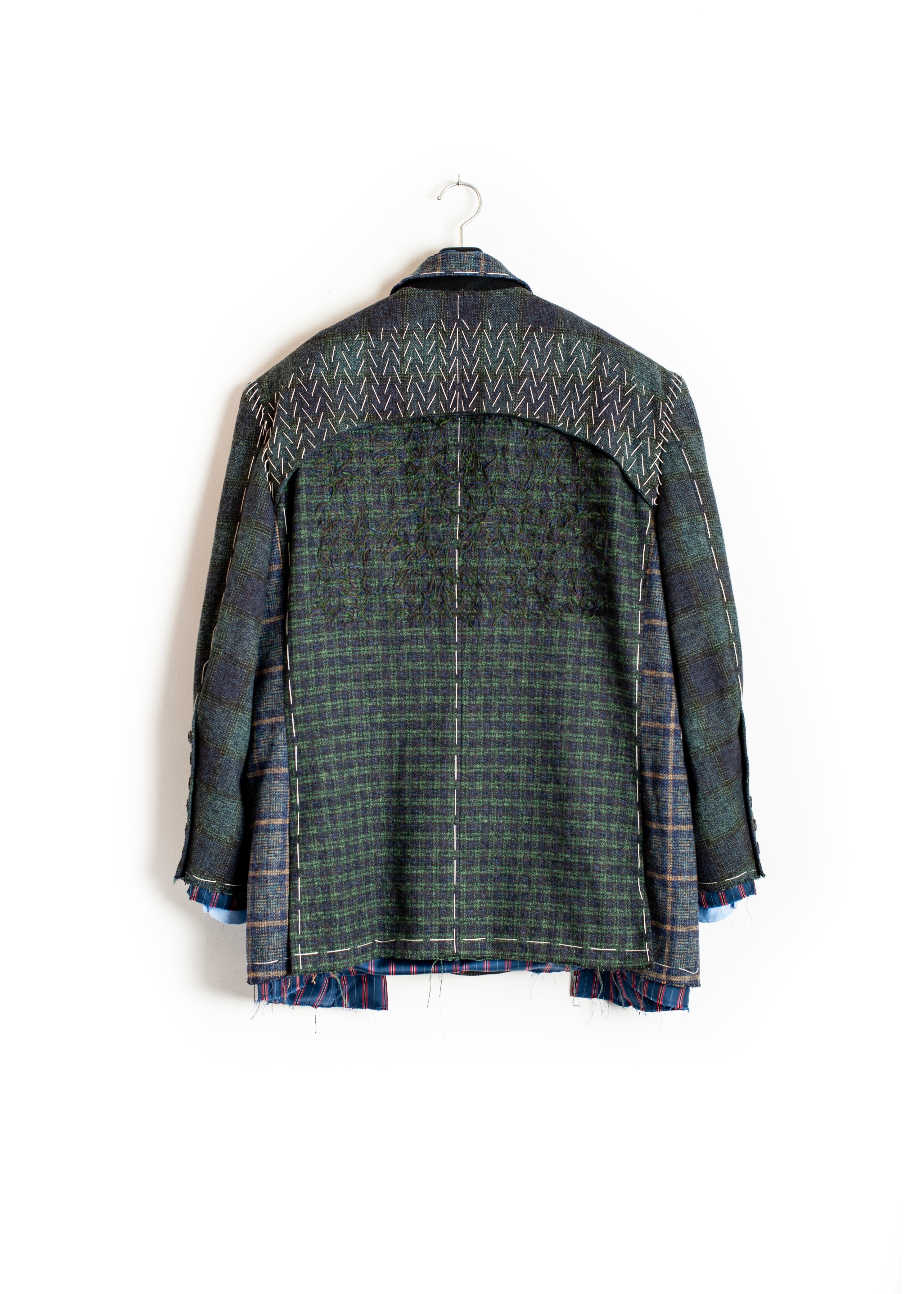 CO-SV-NGA-1001 / Threadwork Tweed Coat – SEVESKIG