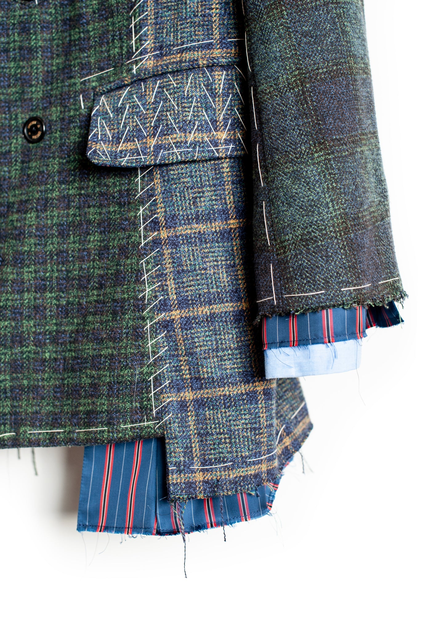 CO-SV-NGA-1001 / Threadwork Tweed Coat
