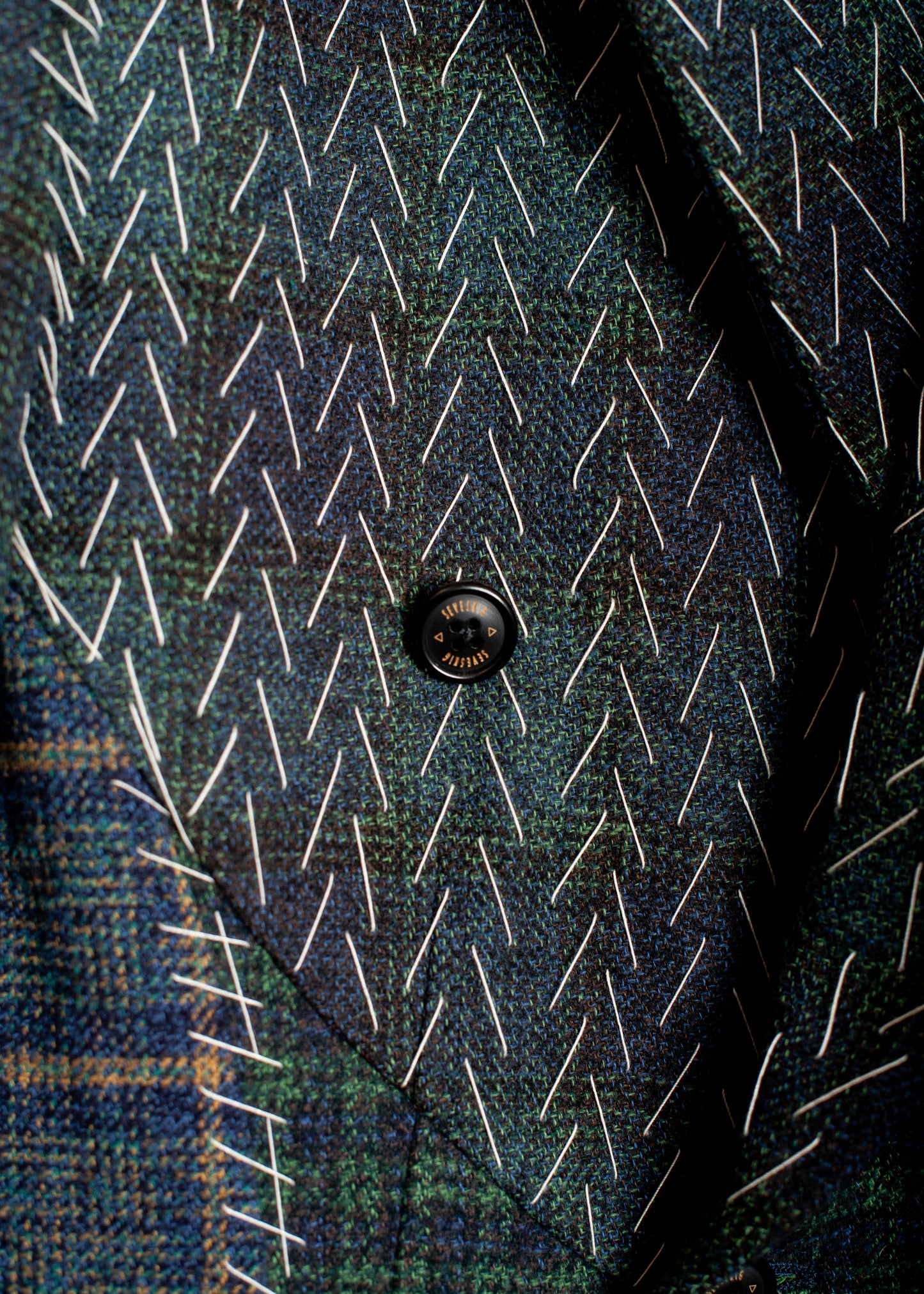 CO-SV-NGA-1001 / Threadwork Tweed Coat