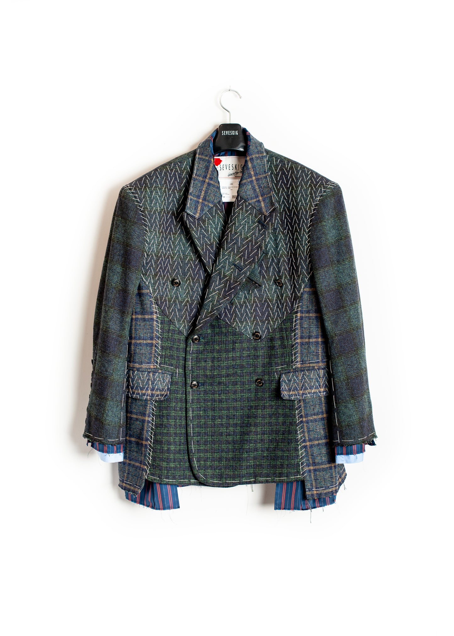 CO-SV-NGA-1001 / Threadwork Tweed Coat