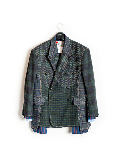 CO-SV-NGA-1001 / Threadwork Tweed Coat