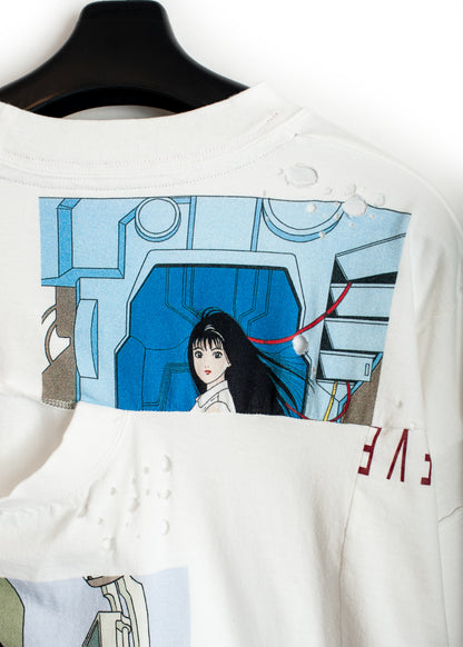 CT-SV-NGA-1002 / Reborn L/SL Tee Shirt Ver, Hisashi Eguchi