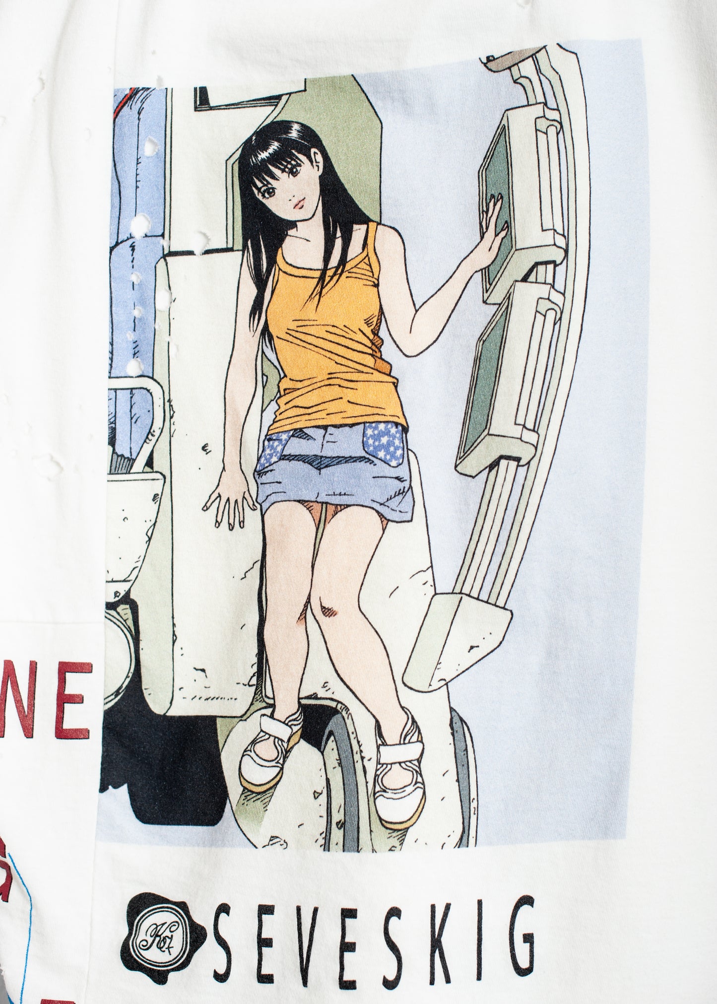 CT-SV-NGA-1002 / Reborn L/SL Tee Shirt Ver, Hisashi Eguchi