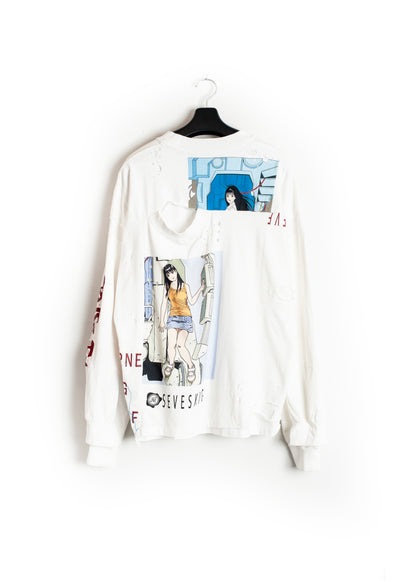 CT-SV-NGA-1002 / Reborn L/SL Tee Shirt Ver, Hisashi Eguchi