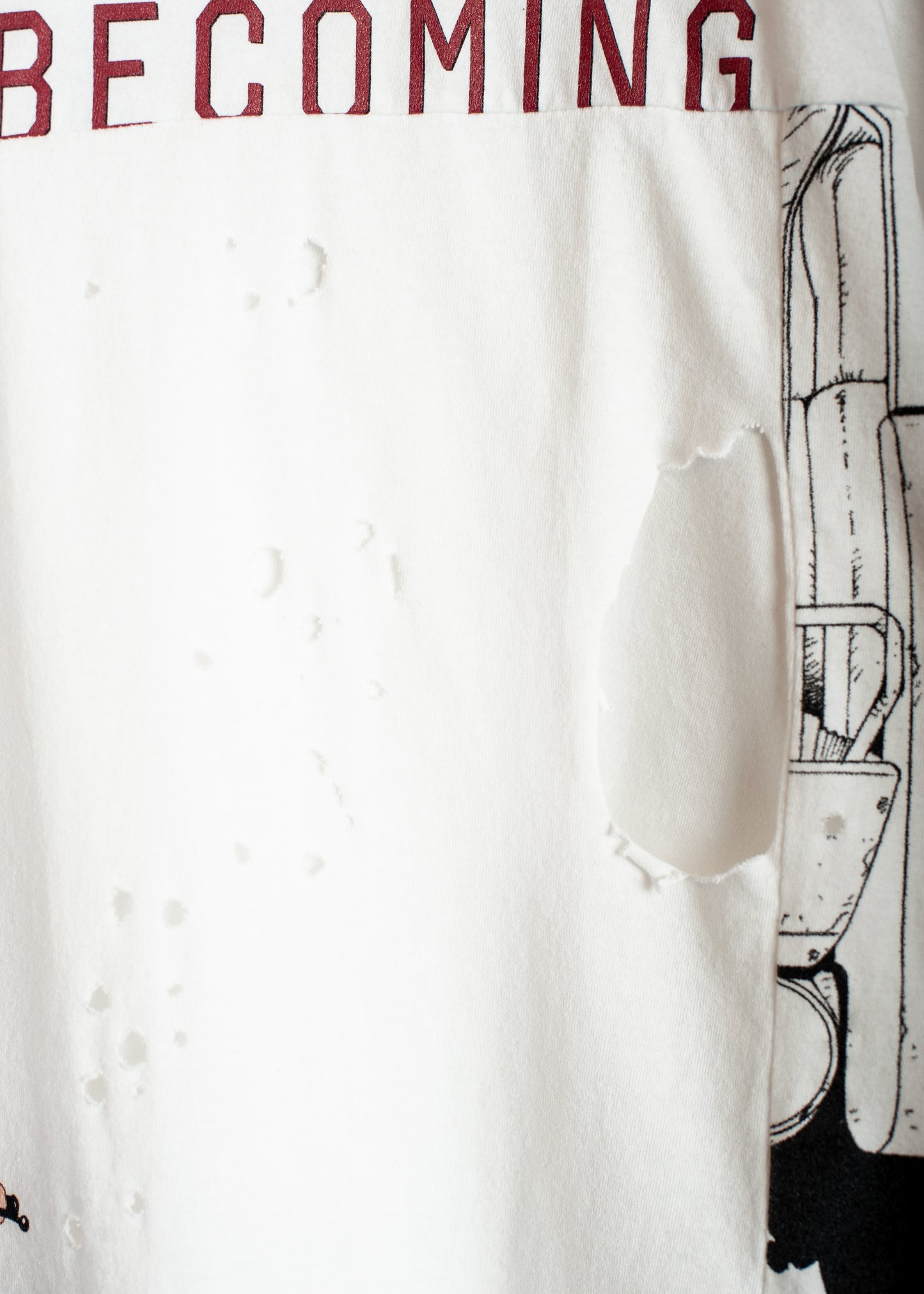 CT-SV-NGA-1002 / Reborn L/SL Tee Shirt Ver, Hisashi Eguchi
