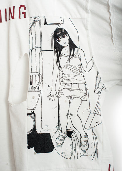 CT-SV-NGA-1002 / Reborn L/SL Tee Shirt Ver, Hisashi Eguchi