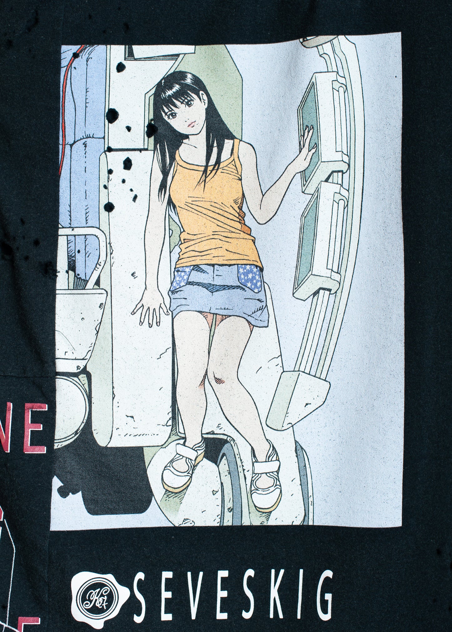 CT-SV-NGA-1002 / Reborn L/SL Tee Shirt Ver, Hisashi Eguchi