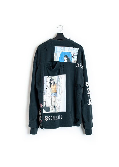 CT-SV-NGA-1002 / Reborn L/SL Tee Shirt Ver, Hisashi Eguchi