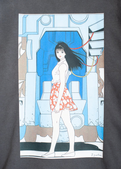 CT-SV-NGA-1004 / Nostalgic Girl RZ01 L/SL Tee Ver,Hisashi Eguchi