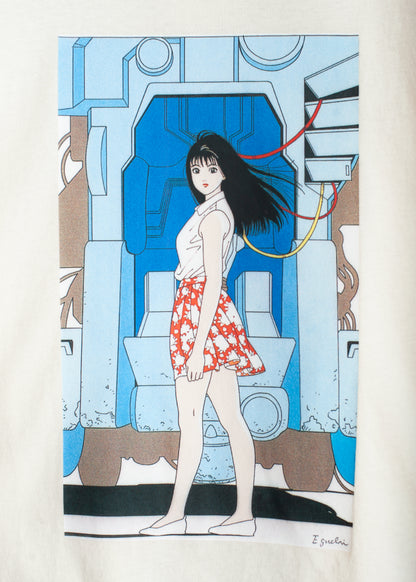 CT-SV-NGA-1004 / Nostalgic Girl RZ01 L/SL Tee Ver,Hisashi Eguchi
