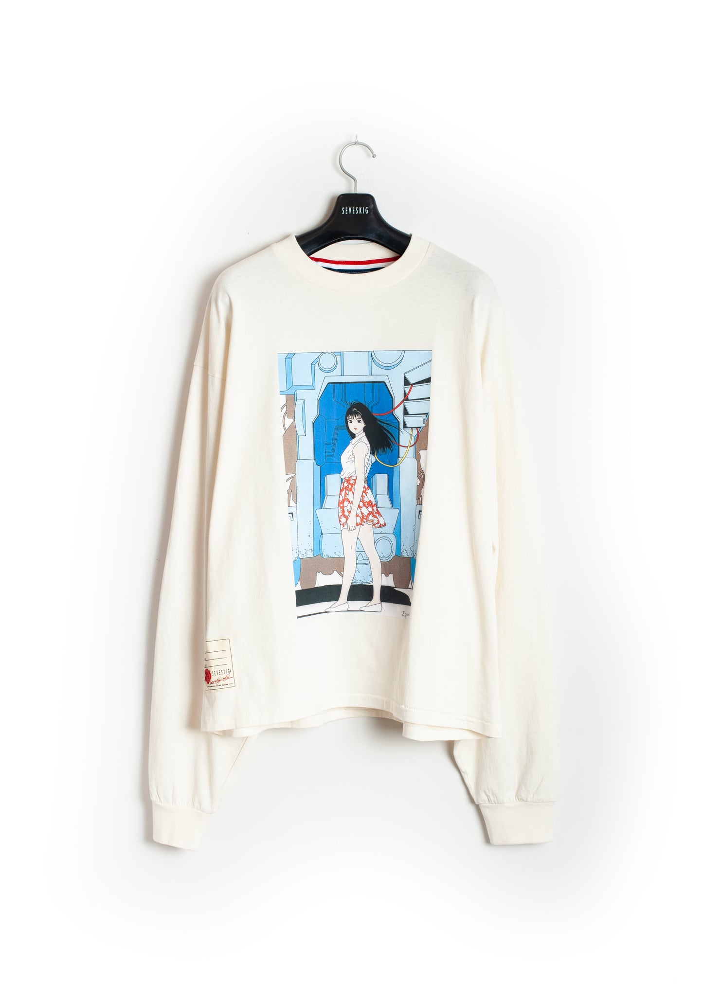 CT-SV-NGA-1004 / Nostalgic Girl RZ01 L/SL Tee Ver,Hisashi Eguchi