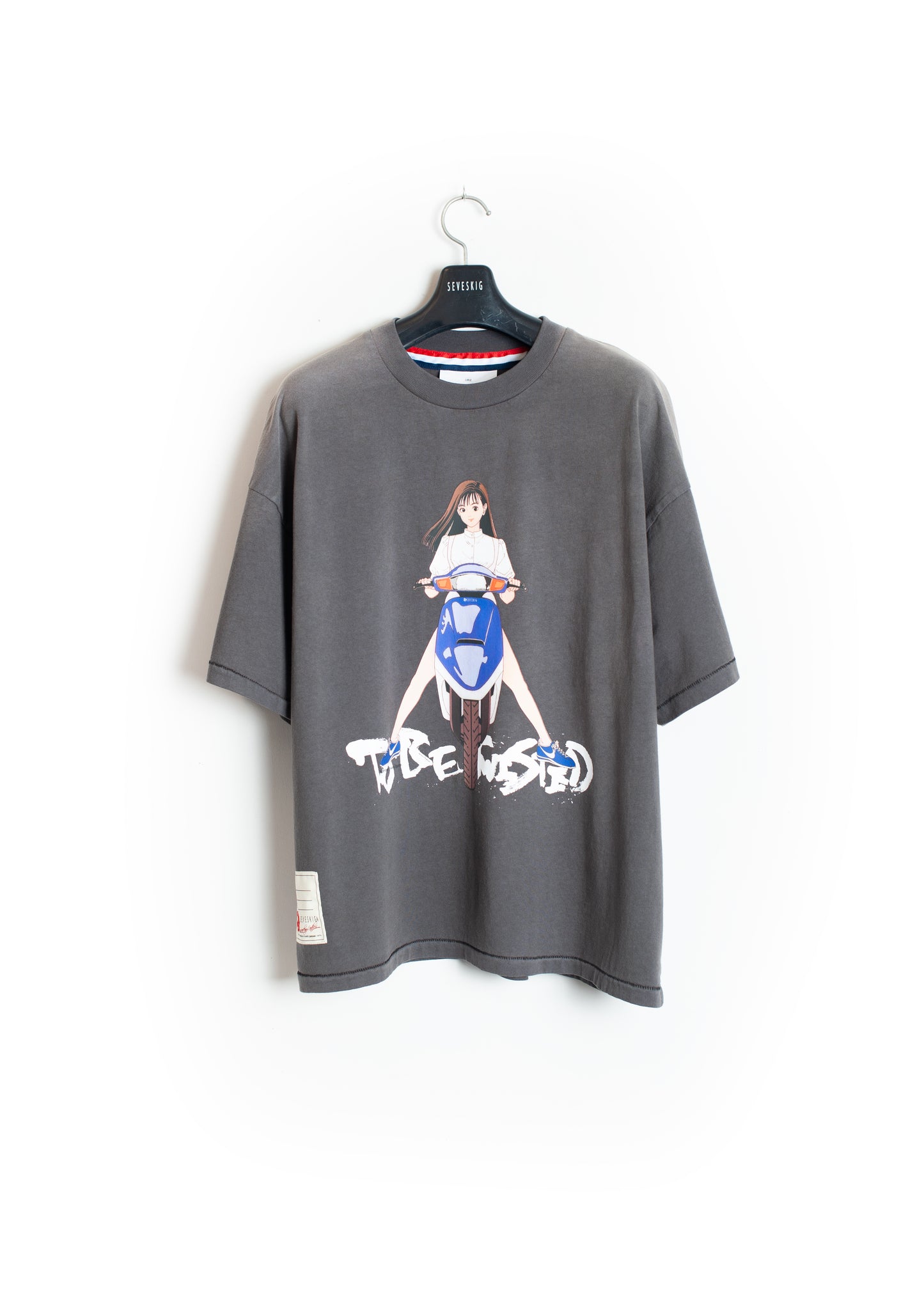 CT-SV-NGA-1005 / Nostalgic Girl RZ02 S/SL Tee Ver,Hisashi Eguchi