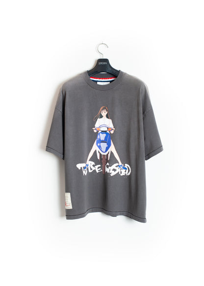 CT-SV-NGA-1005 / Nostalgic Girl RZ02 S/SL Tee Ver,Hisashi Eguchi