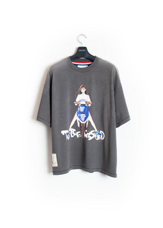 CT-SV-NGA-1005 / Nostalgic Girl RZ02 S/SL Tee Ver,Hisashi Eguchi
