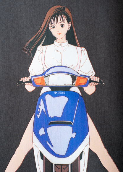 CT-SV-NGA-1005 / Nostalgic Girl RZ02 S/SL Tee Ver,Hisashi Eguchi