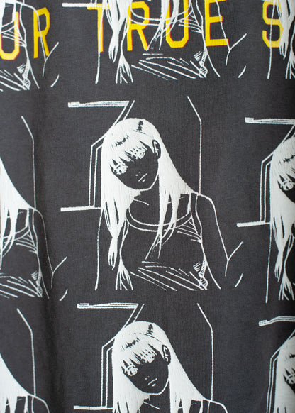 CT-SV-NGA-1007 / Nostalgic Girl RZ03 S/SL Tee Ver,Hisashi Eguchi