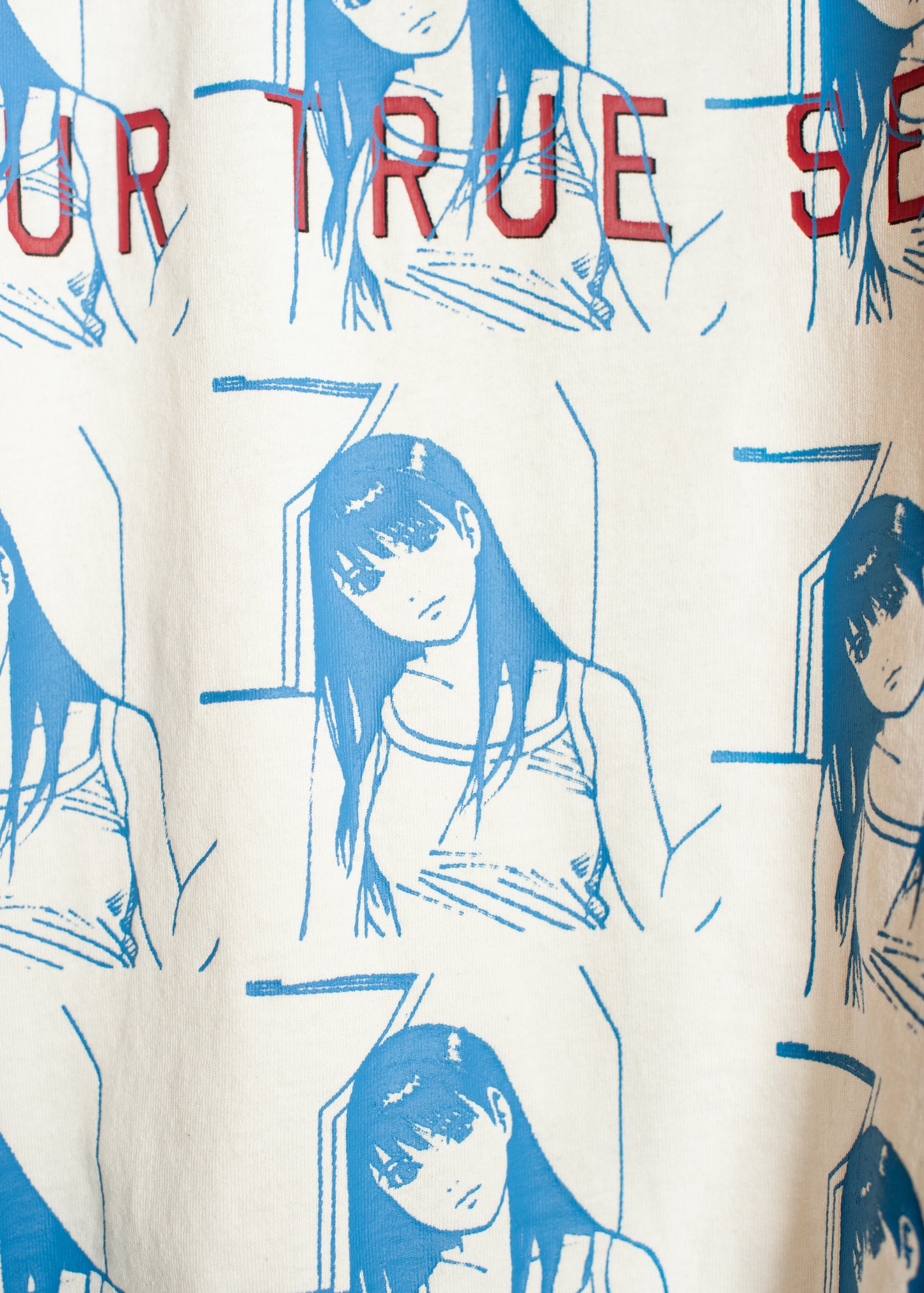 CT-SV-NGA-1007 / Nostalgic Girl RZ03 S/SL Tee Ver,Hisashi Eguchi