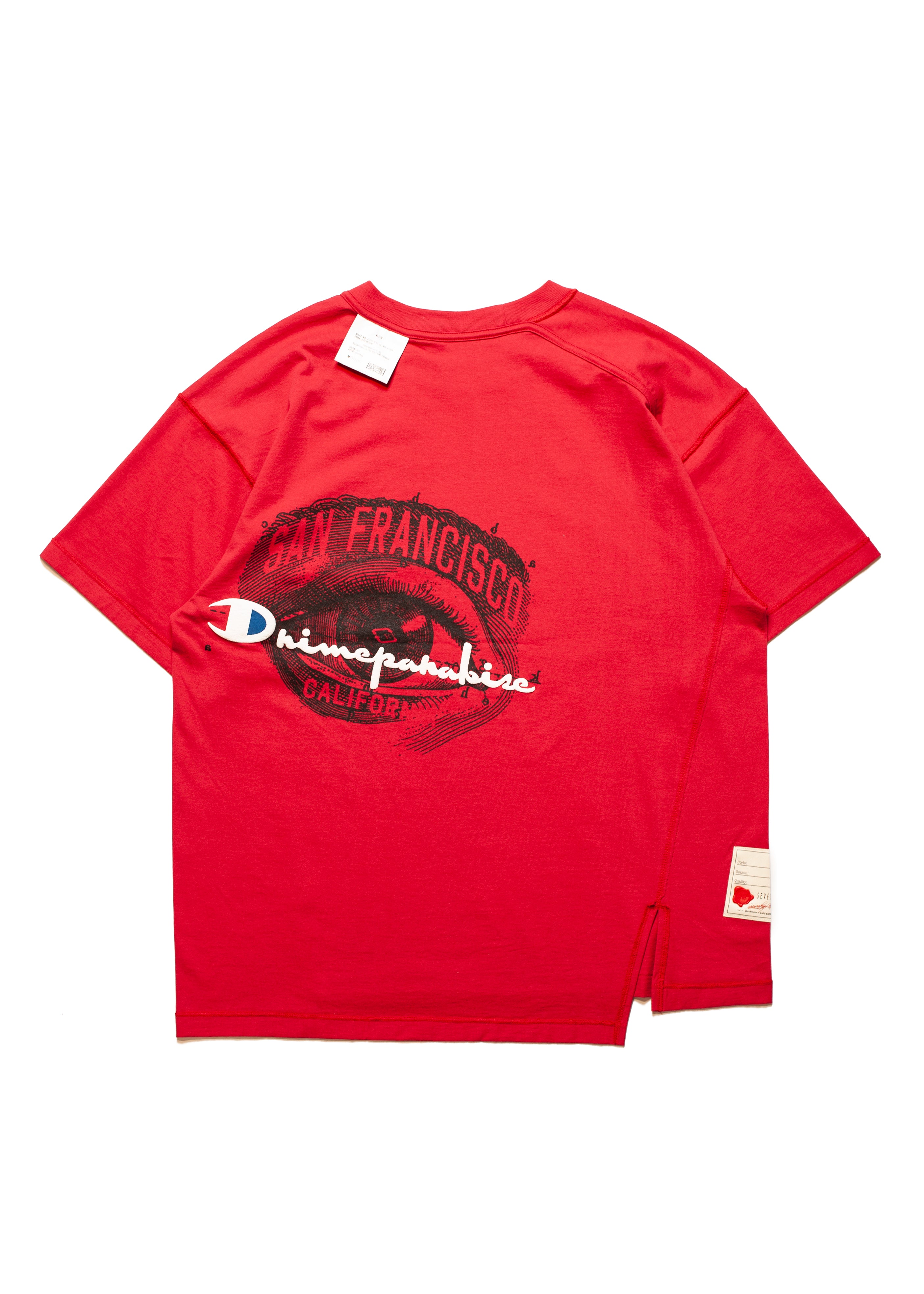CT-SV-NSS-1008 / Distortion S/SL Tee Ver.Crime Paradise