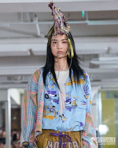 SH-SV-NRS-1006 / Downtown Memory's Aloha Shirt