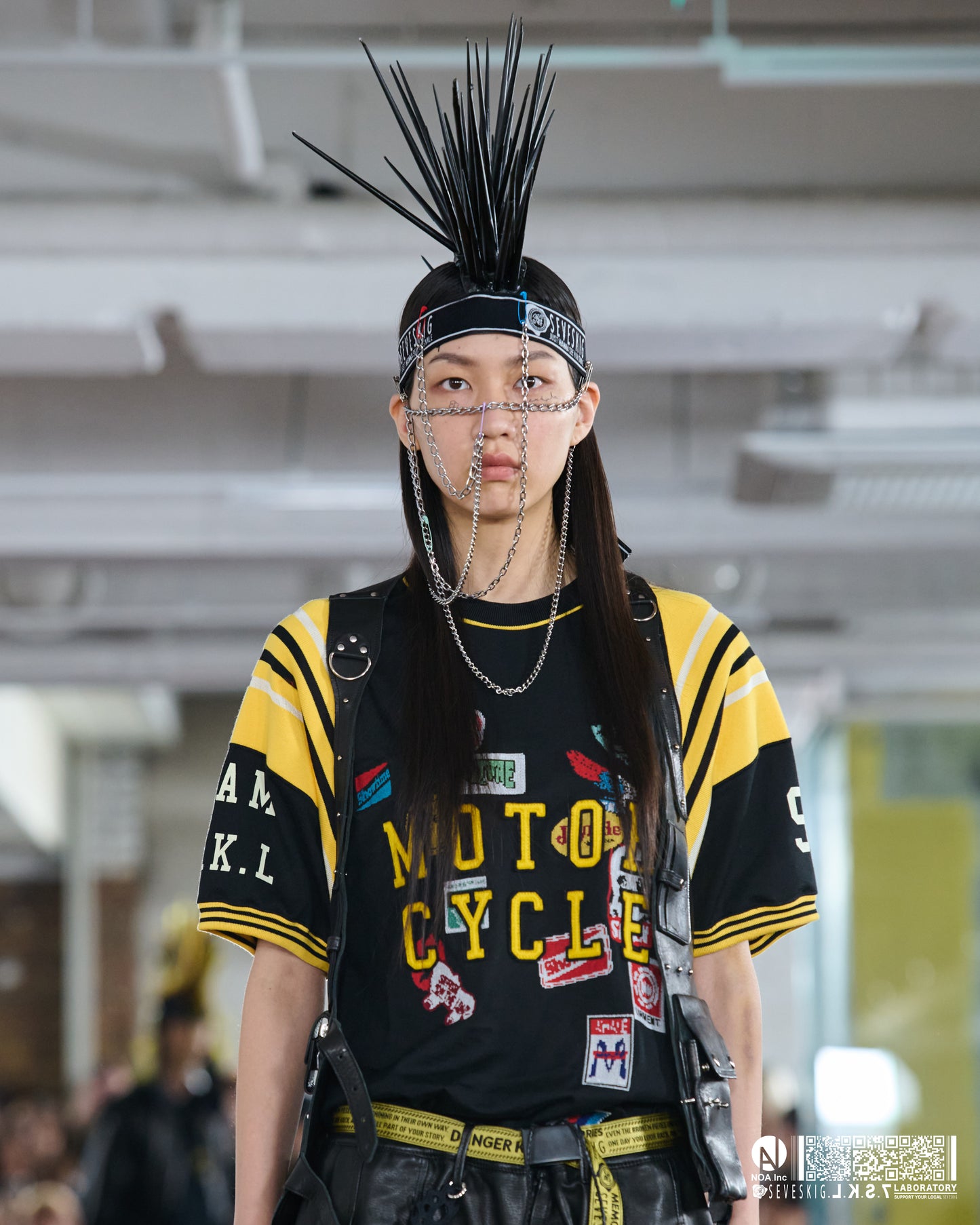 CT-SV-NRS-1001 / Motorcycle MEMORIES Patch S/SL Tee